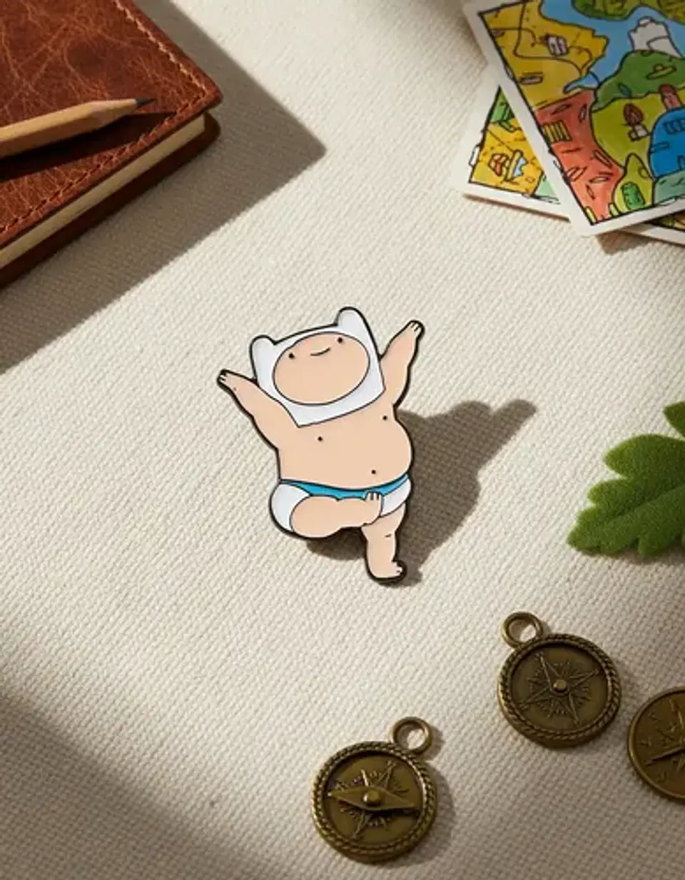 Pins Finn El Humano / Hora De Aventuras / Pines Metálicos 7