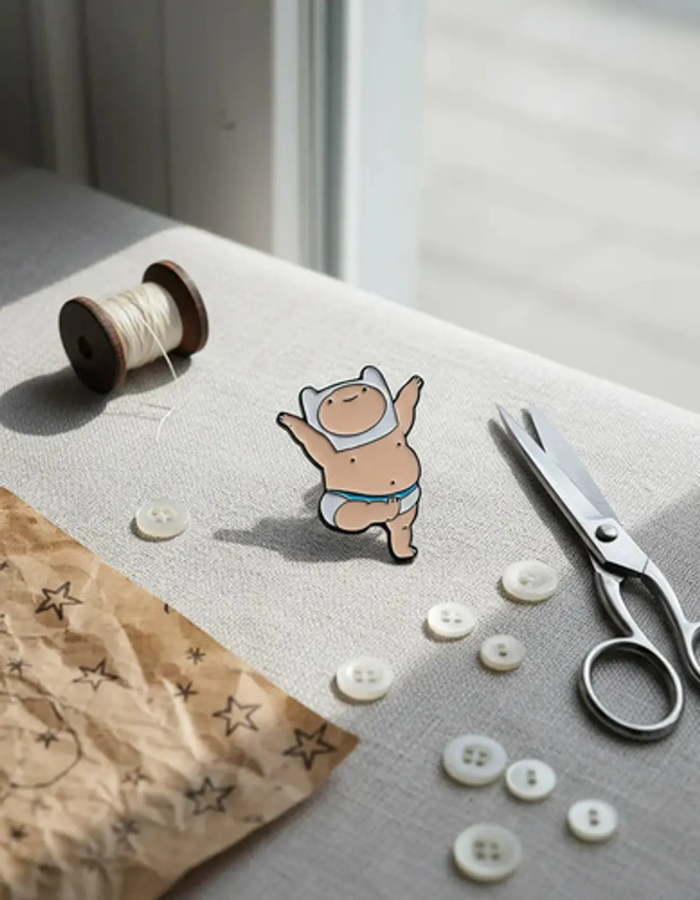 Pins Finn El Humano / Hora De Aventuras / Pines Metálicos 8