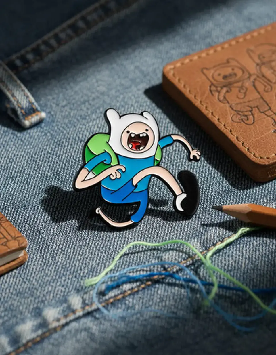 Pins Finn El Humano / Hora De Aventuras / Pines Metálicos 10