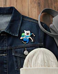 Pins Finn El Humano / Hora De Aventuras / Pines Metálicos - Miniatura 11