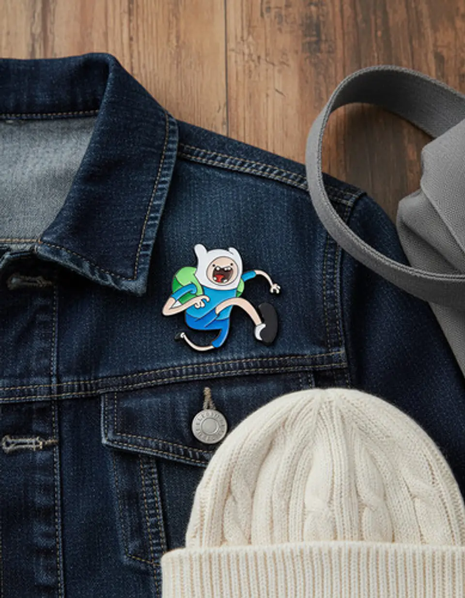 Pins Finn El Humano / Hora De Aventuras / Pines Metálicos 11