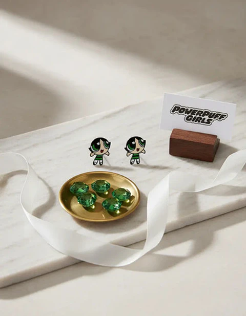 Aros Aretes Pendientes De Bellota / Acero Quirúrgico