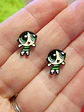 Aros Aretes Pendientes De Bellota / Acero Quirúrgico - Miniatura 4