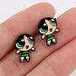 Aros Aretes Pendientes De Bellota / Acero Quirúrgico - Miniatura 6