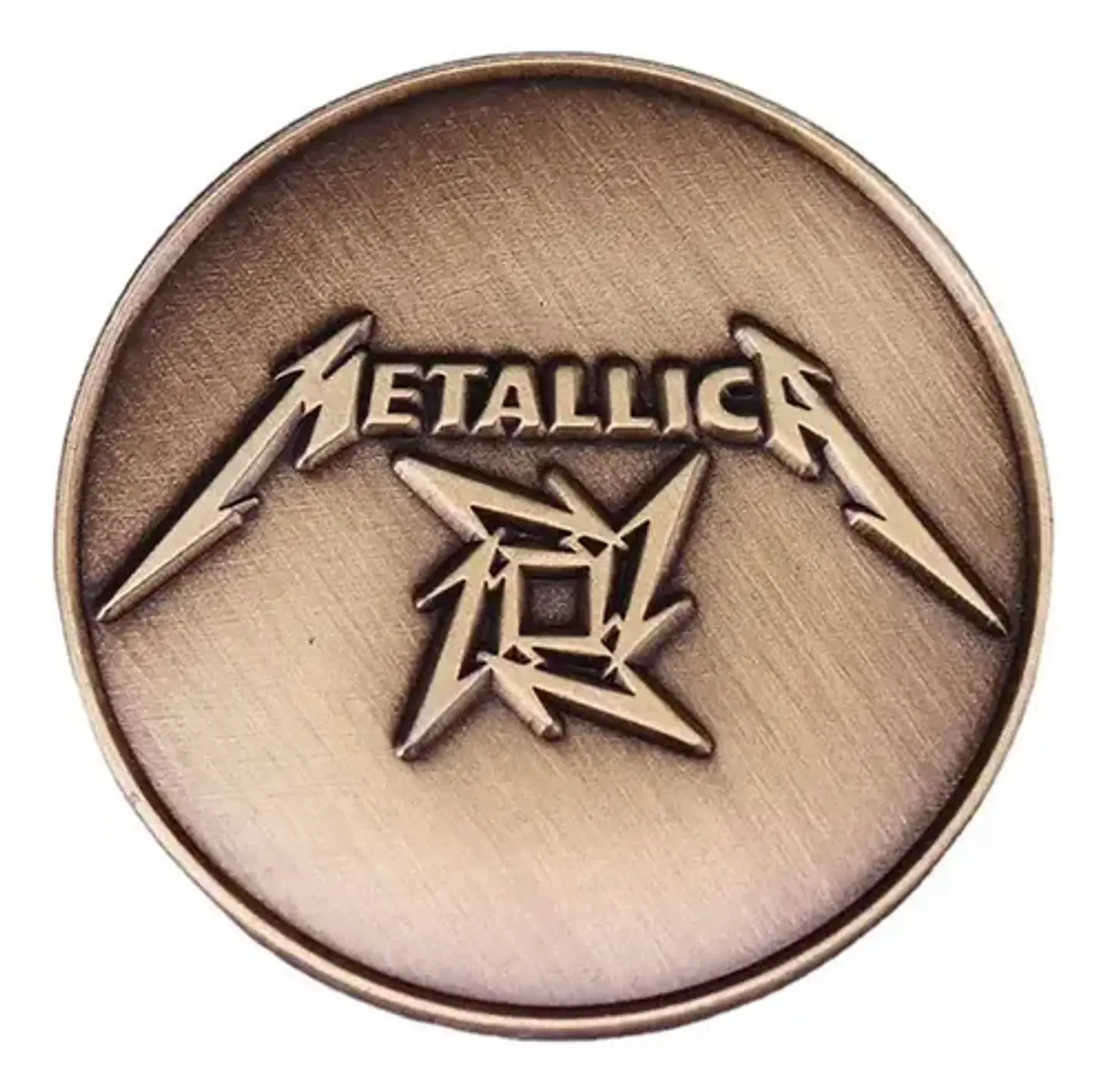 Pins De Metallica / Musica / Pines Metálicos (broches) 1