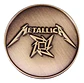 Pins De Metallica / Musica / Pines Metálicos (broches) - Miniatura 1