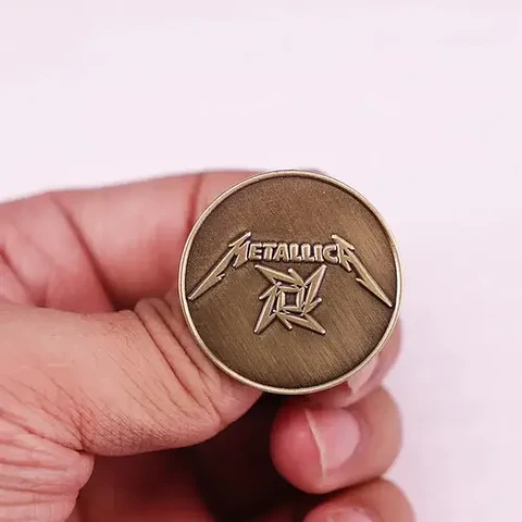 Pins De Metallica / Musica / Pines Metálicos (broches)