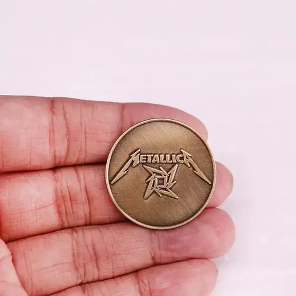 Pins De Metallica / Musica / Pines Metálicos (broches) 3