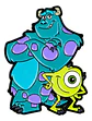 Pins De Mike Wazowski / Monsters, Inc / Pines Metálicos - Miniatura 1