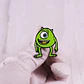 Pins De Mike Wazowski / Monsters, Inc / Pines Metálicos - Miniatura 5