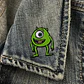 Pins De Mike Wazowski / Monsters, Inc / Pines Metálicos - Miniatura 6