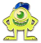Pins De Mike Wazowski / Monsters, Inc / Pines Metálicos - Miniatura 8