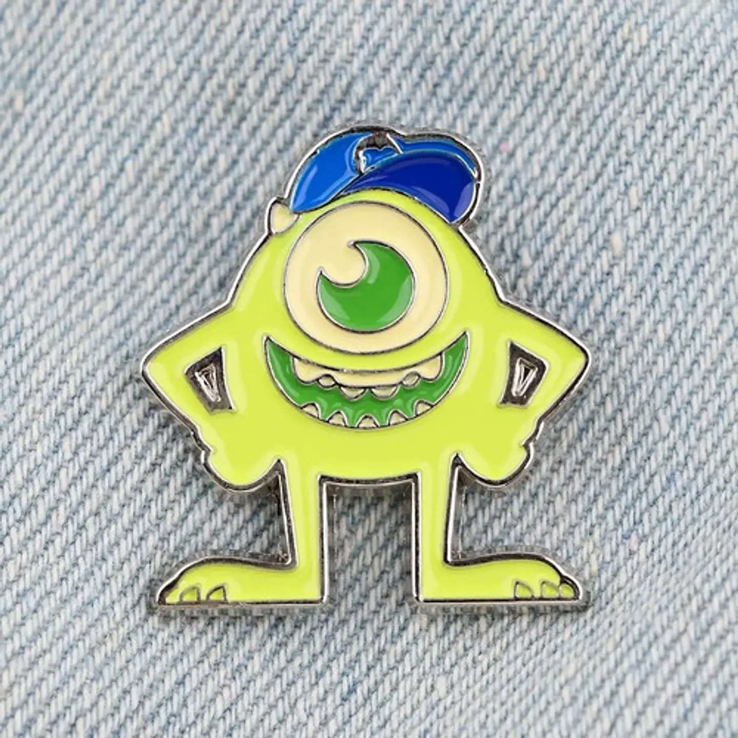 Pins De Mike Wazowski / Monsters, Inc / Pines Metálicos 11