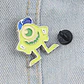 Pins De Mike Wazowski / Monsters, Inc / Pines Metálicos - Miniatura 12