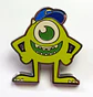 Pins De Mike Wazowski / Monsters, Inc / Pines Metálicos - Miniatura 13