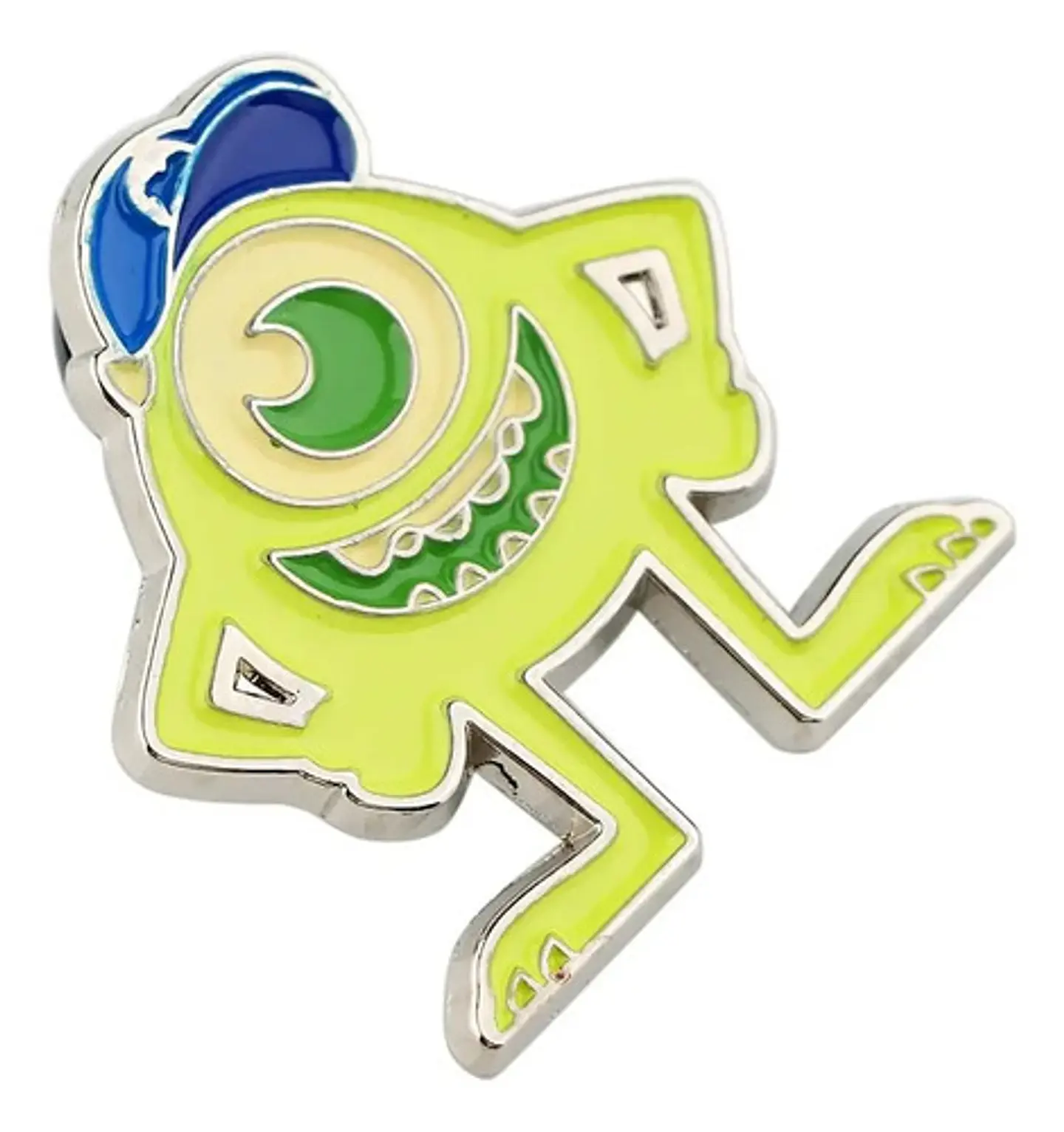Pins De Mike Wazowski / Monsters, Inc / Pines Metálicos 14
