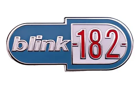 Pins De Blink-182 / Musica / Pines Metálicos (broches)