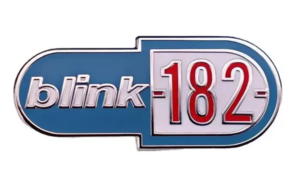 Pins De Blink-182 / Musica / Pines Metálicos (broches) 1