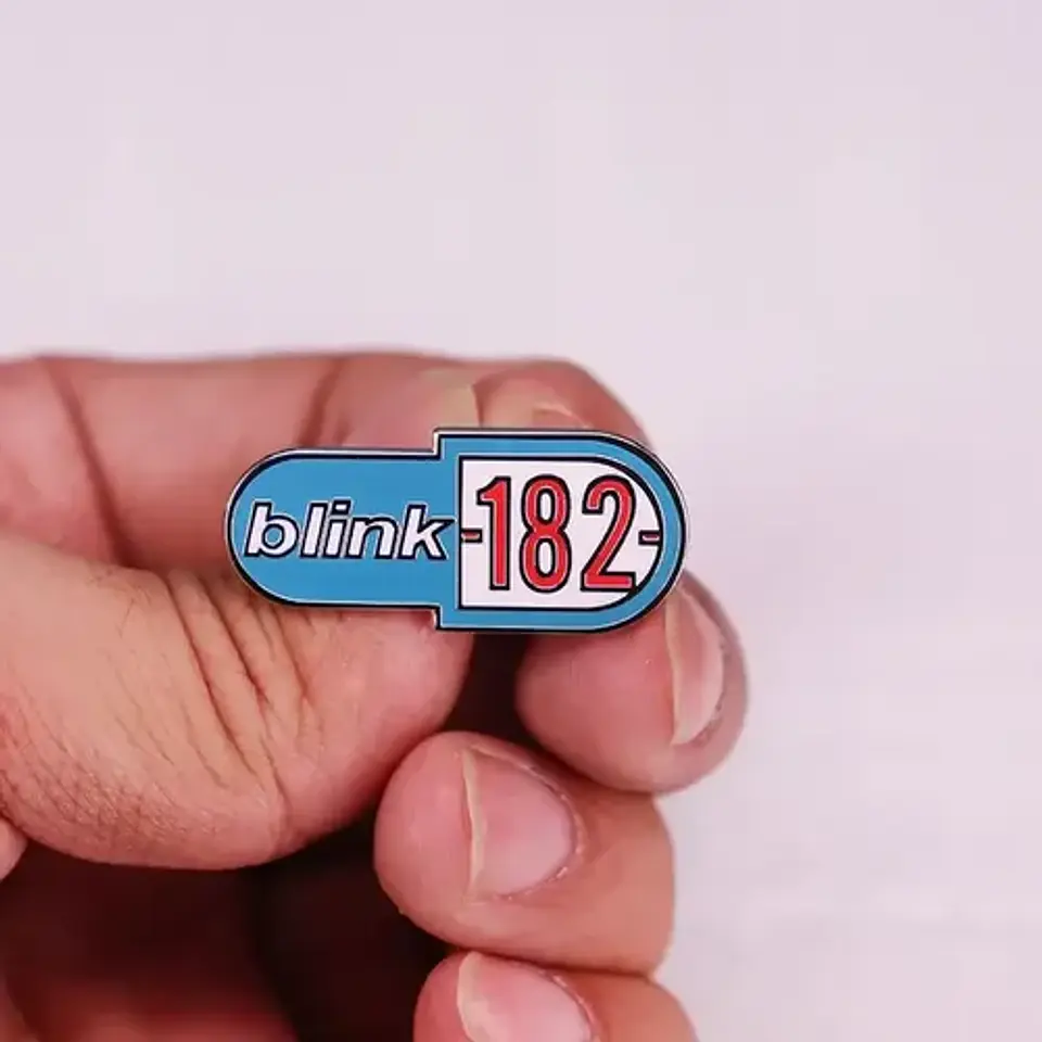 Pins De Blink-182 / Musica / Pines Metálicos (broches) 2