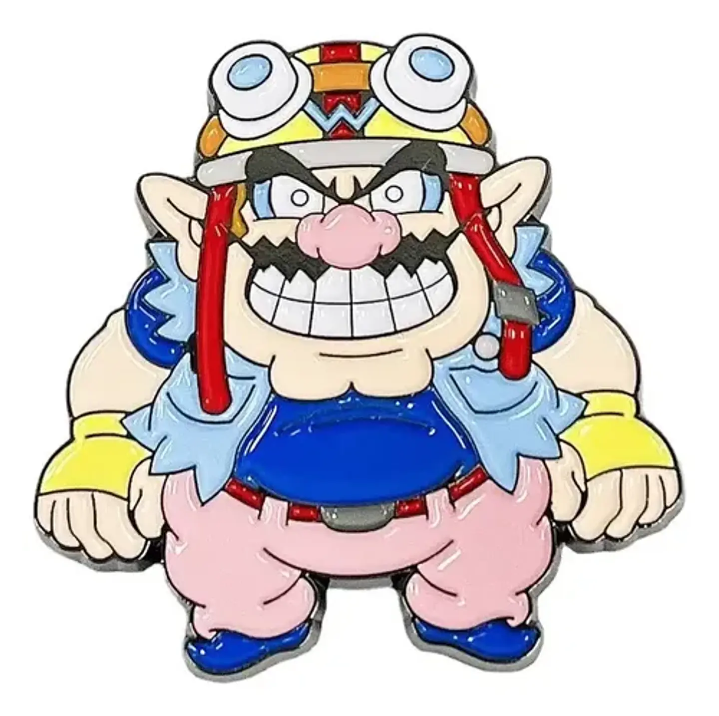 Pins De Señor Wario Waluigi Nefario / Pines Metálicos 1