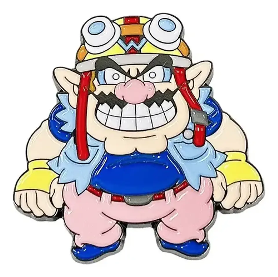Pins De Señor Wario Waluigi Nefario / Pines Metálicos 1