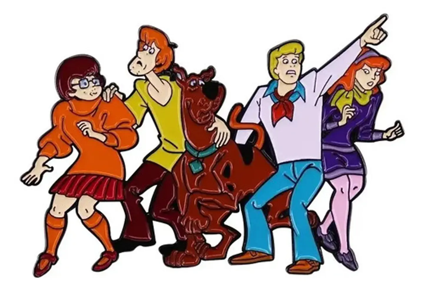 Pins De Scooby-doo / Scooby-doo / Pines Metálicos (broches) 1