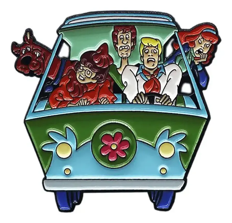 Pins De Scooby-doo / Scooby-doo / Pines Metálicos (broches) 6