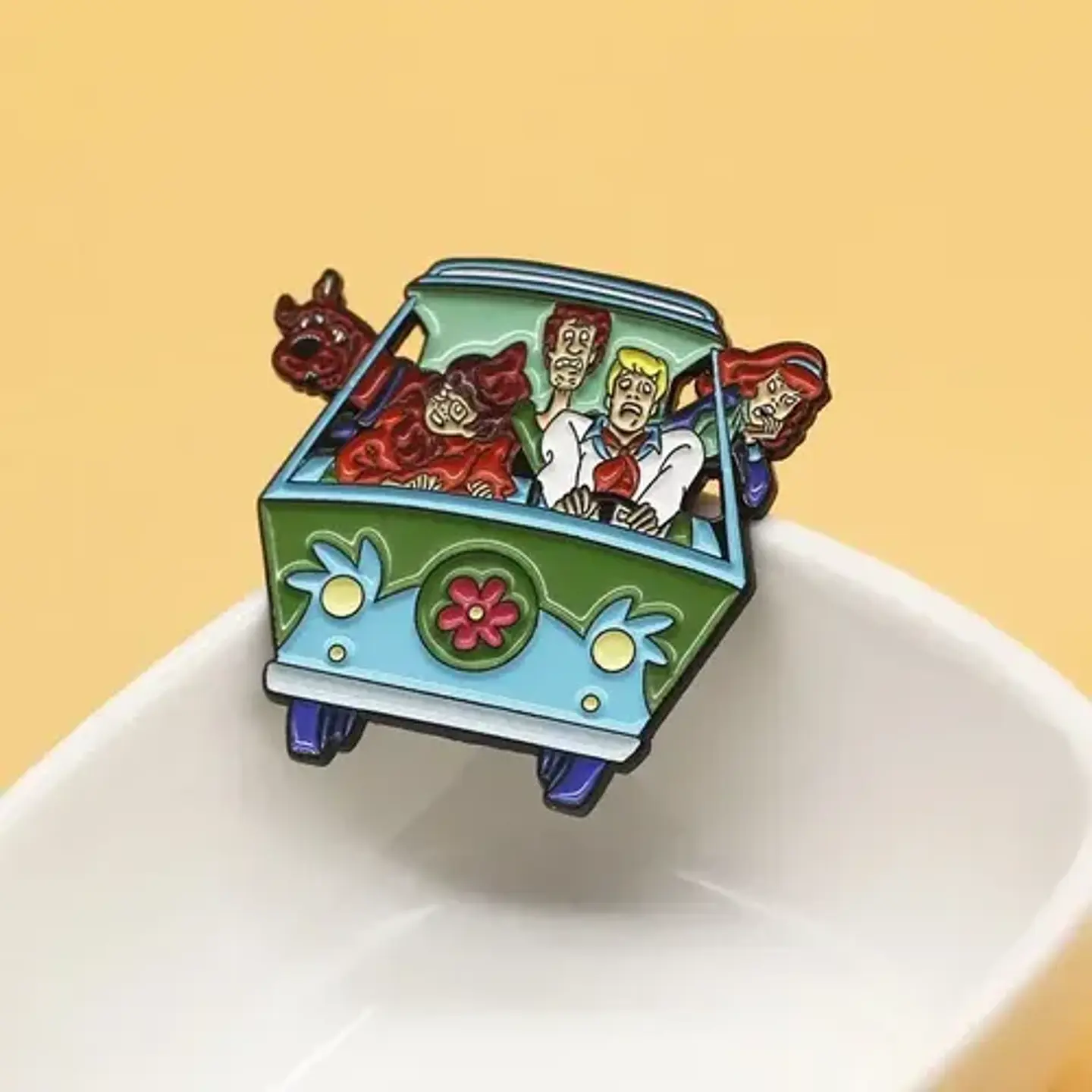 Pins De Scooby-doo / Scooby-doo / Pines Metálicos (broches) 9