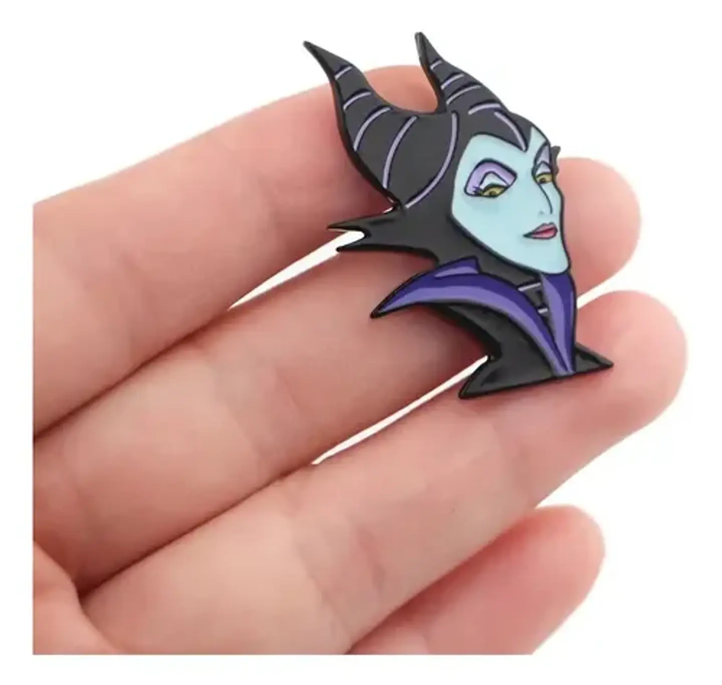 Pins De Maléfica / Disney / Pines Metálicos (broches) 3