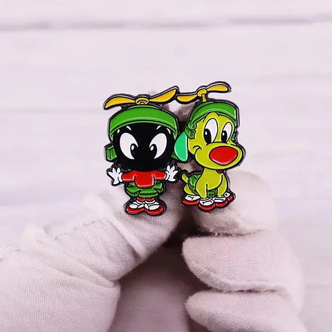Pins Marvin El Marciano / Looney Tunes / Broches Metálicos