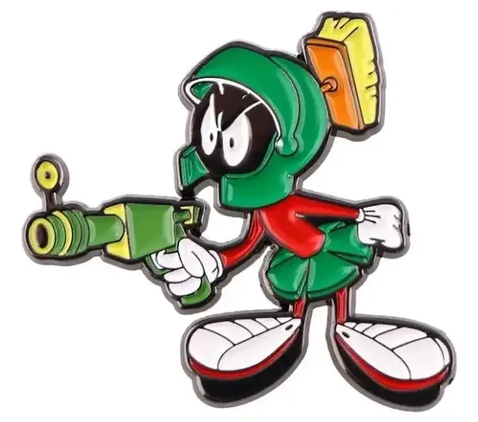 Pins Marvin El Marciano / Looney Tunes / Broches Metálicos 5