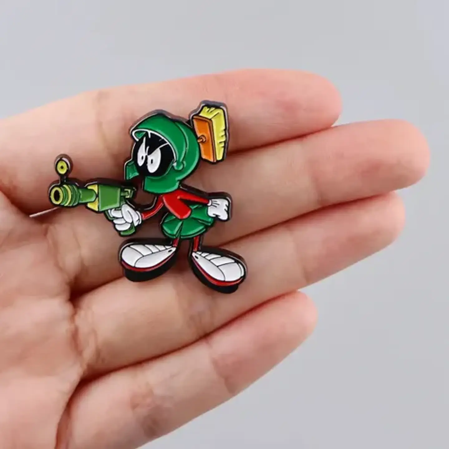 Pins Marvin El Marciano / Looney Tunes / Broches Metálicos 6