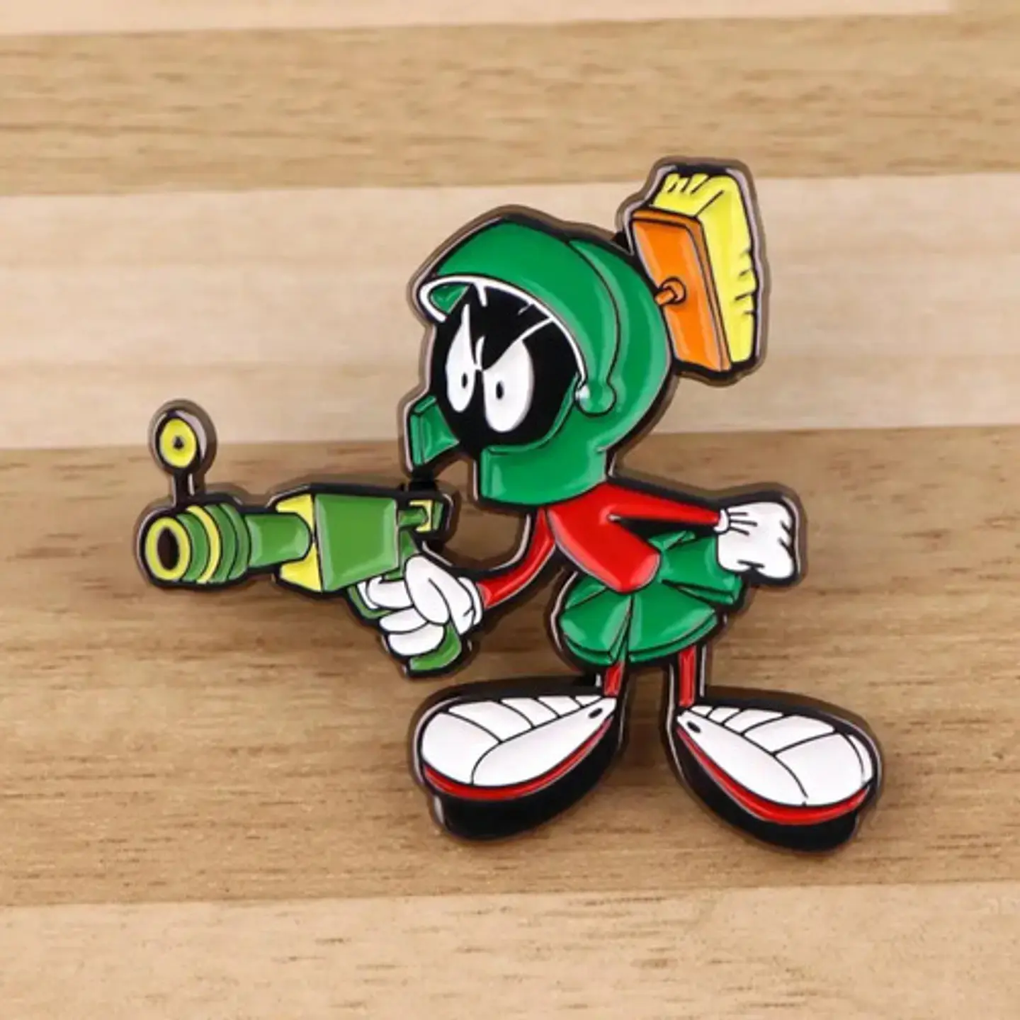 Pins Marvin El Marciano / Looney Tunes / Broches Metálicos 8