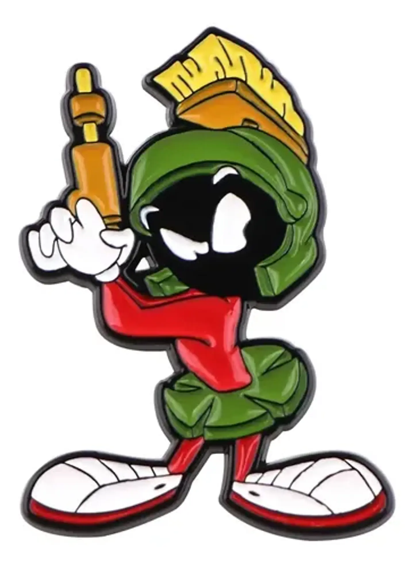 Pins Marvin El Marciano / Looney Tunes / Broches Metálicos 10