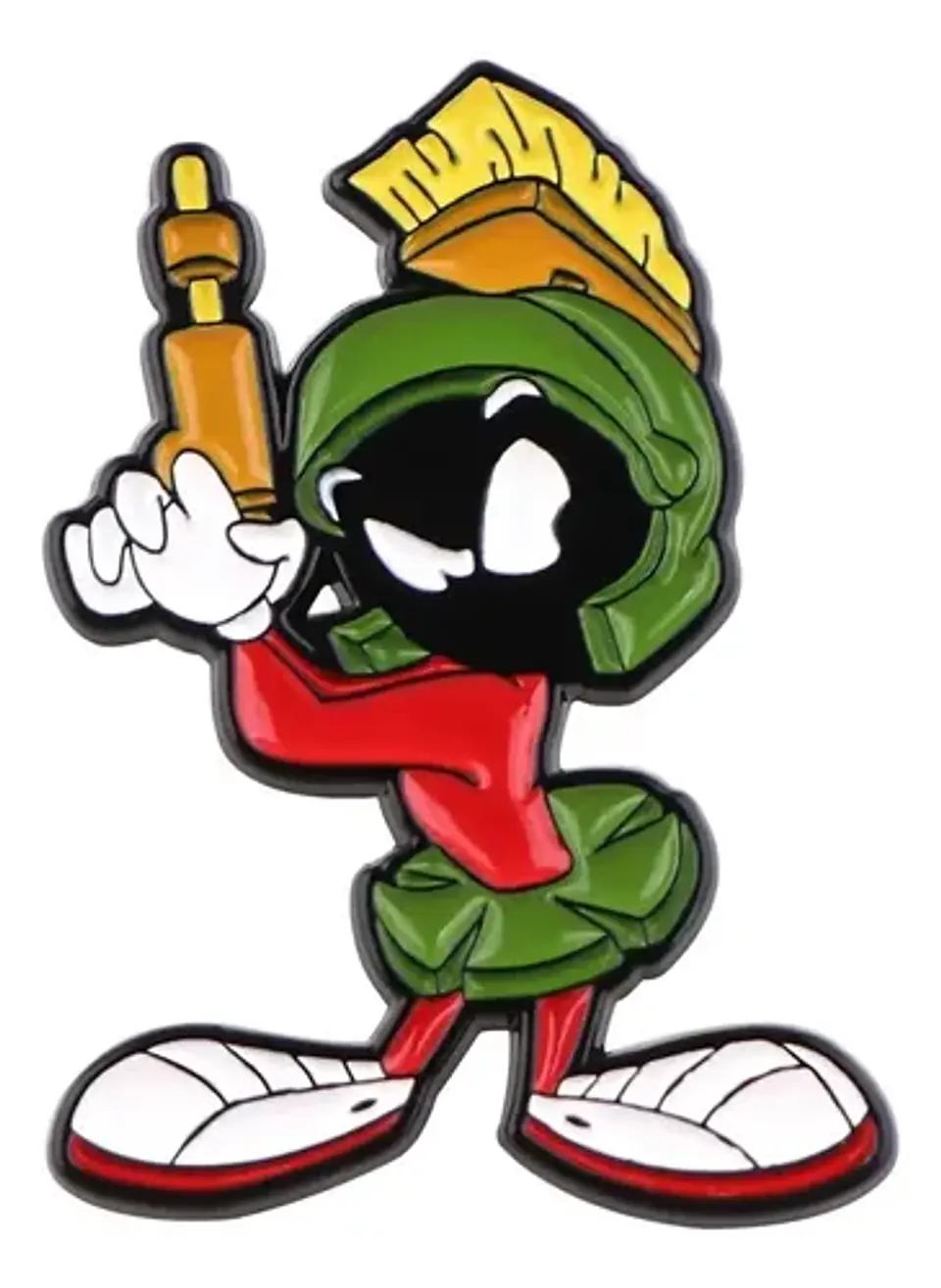 Pins Marvin El Marciano / Looney Tunes / Broches Metálicos 10