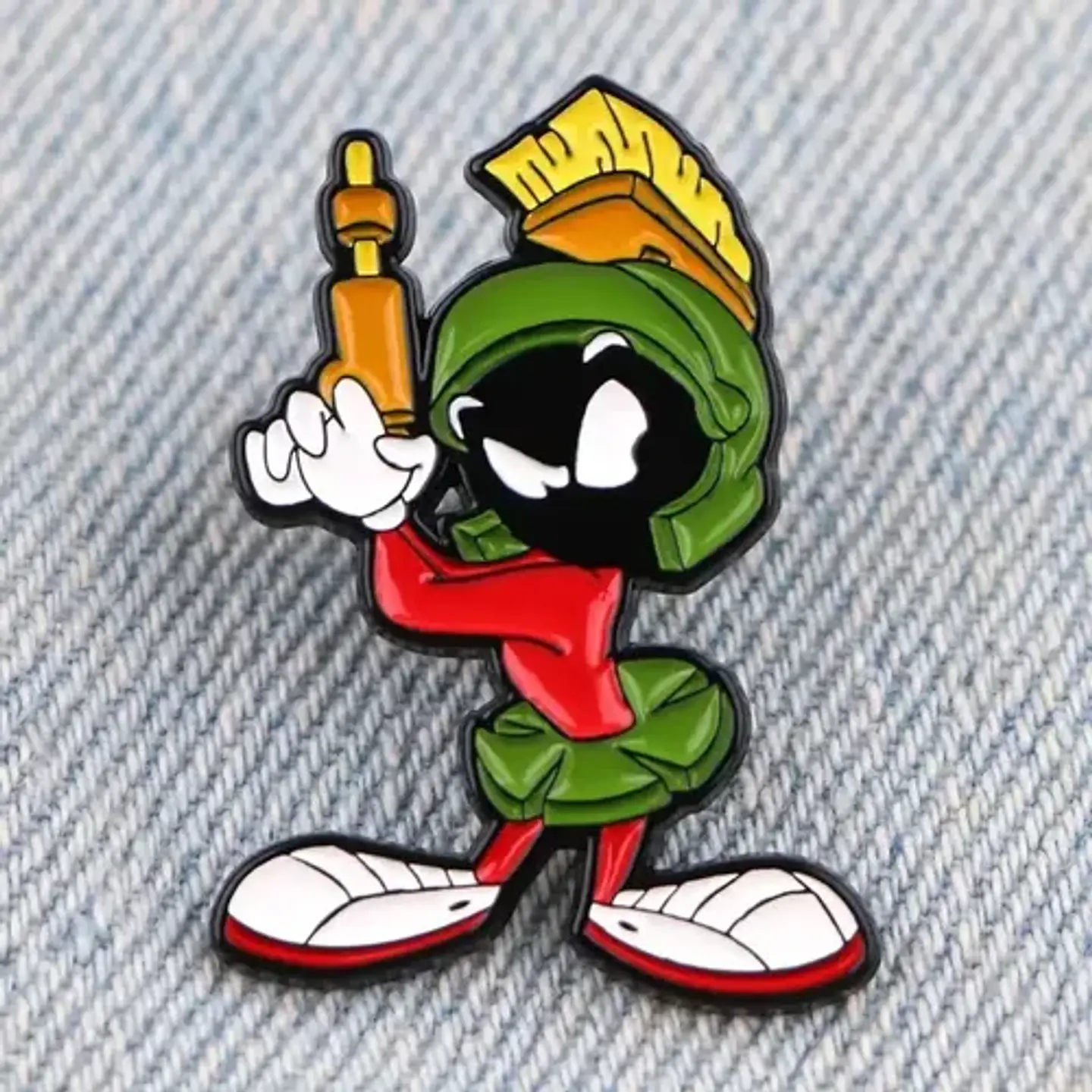 Pins Marvin El Marciano / Looney Tunes / Broches Metálicos 13