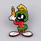 Pins Marvin El Marciano / Looney Tunes / Broches Metálicos - Miniatura 14