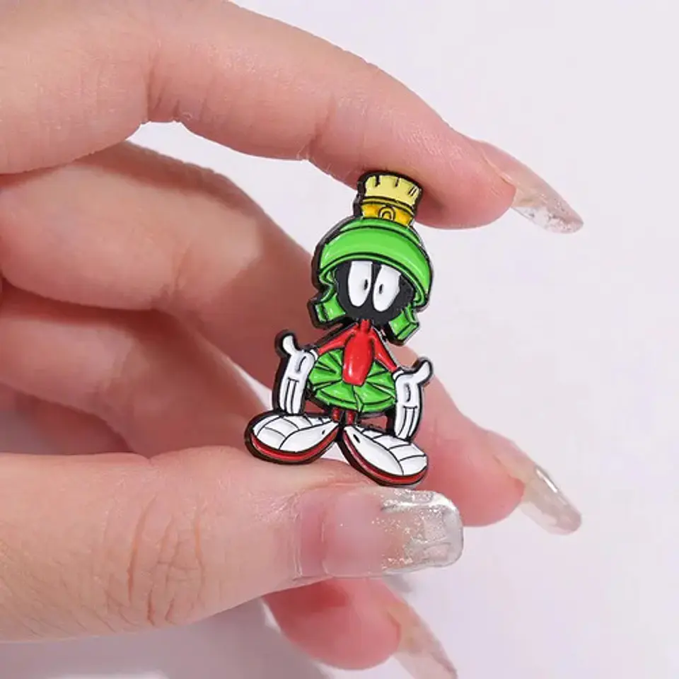 Pins Marvin El Marciano / Looney Tunes / Broches Metálicos 17