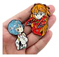 Pins Asuka Langley / Evangelion / Broches Metálicos (pines) - Miniatura 7