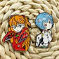 Pins Asuka Langley / Evangelion / Broches Metálicos (pines) - Miniatura 8