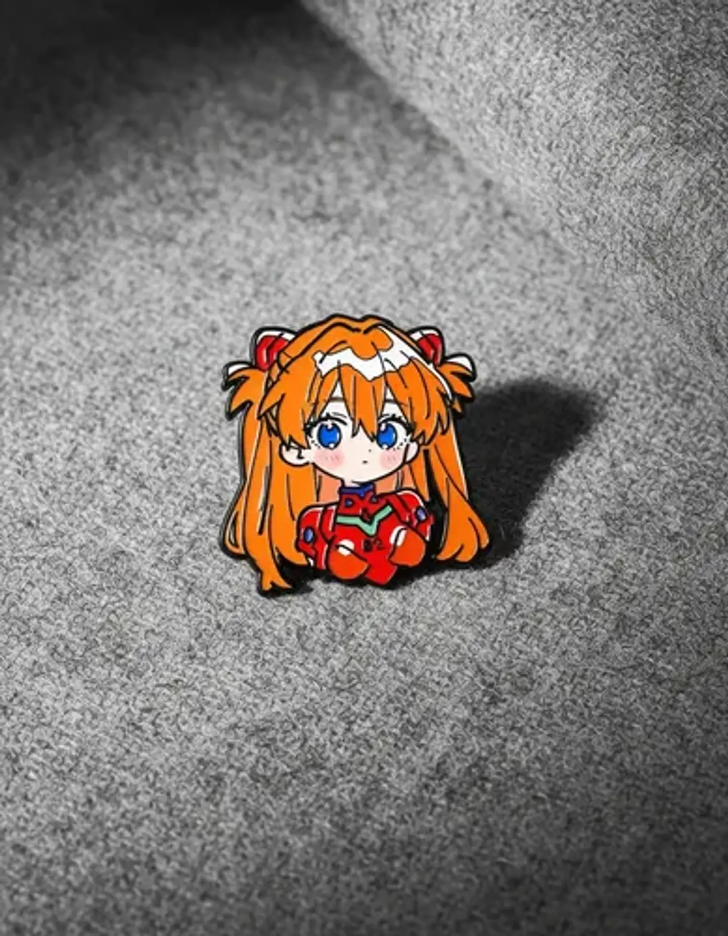 Pins Asuka Langley / Evangelion / Broches Metálicos (pines) 11