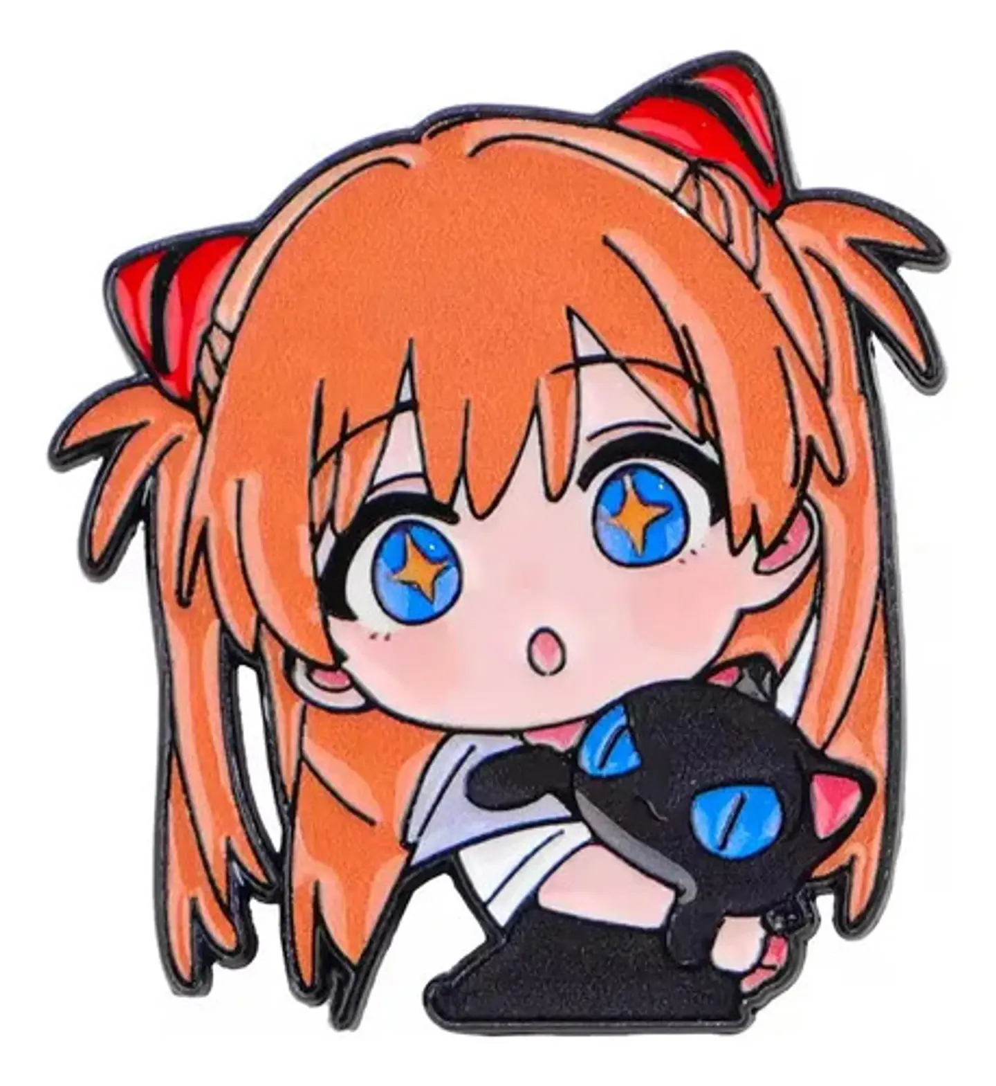 Pins Asuka Langley / Evangelion / Broches Metálicos (pines) 13