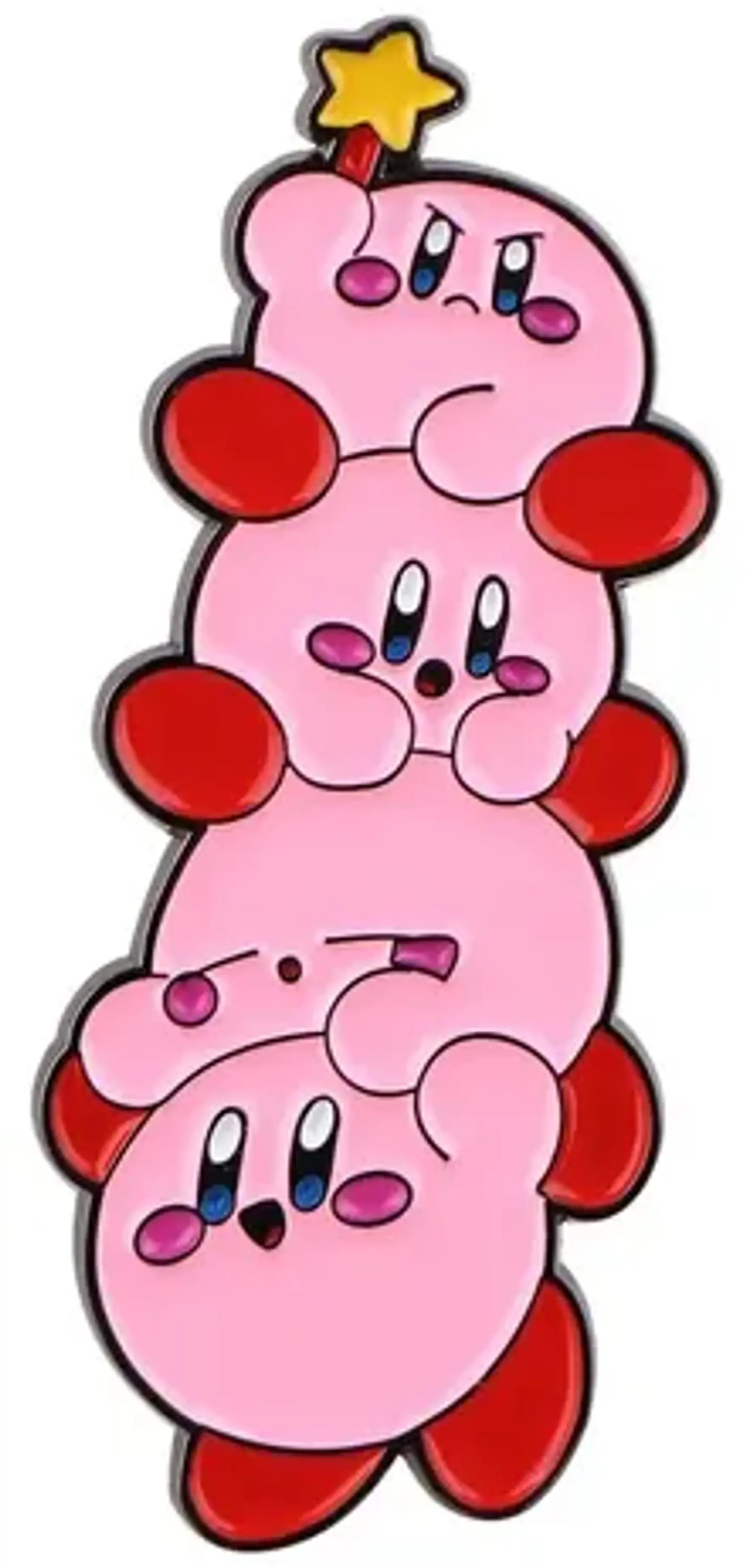 Pins De Kirby / Kirby / Pines Metálicos (broches) 1