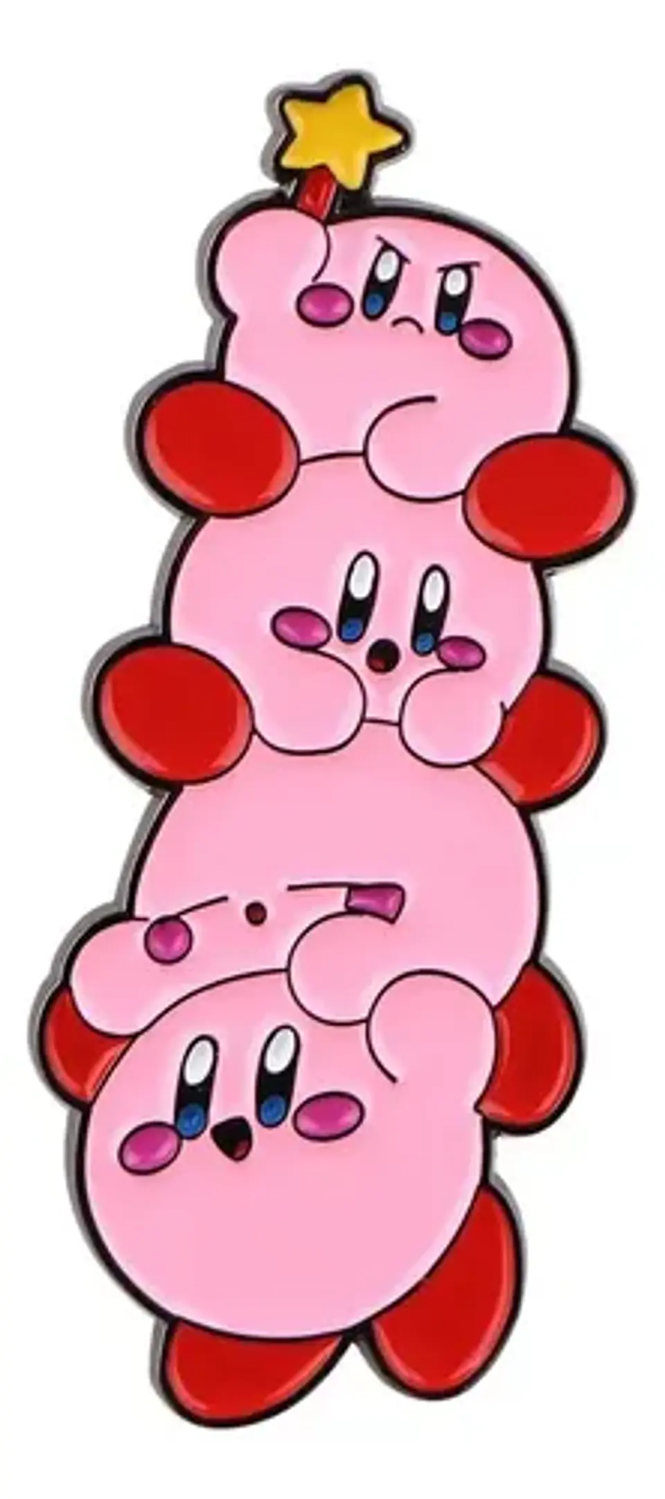 Pins De Kirby / Kirby / Pines Metálicos (broches) 1