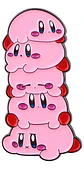 Pins De Kirby / Kirby / Pines Metálicos (broches) - Miniatura 5