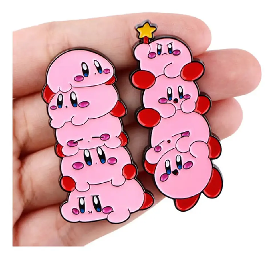 Pins De Kirby / Kirby / Pines Metálicos (broches) 6