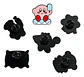 Pins De Kirby / Kirby / Pines Metálicos (broches) - Miniatura 10
