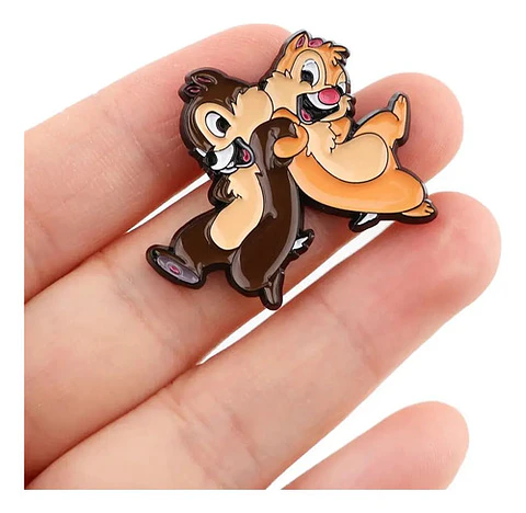 Pins Chip Y Dale / Chip & Dale / Broches Metálicos (pines)