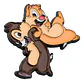 Pins Chip Y Dale / Chip & Dale / Broches Metálicos (pines) - Miniatura 5