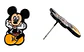 Aros Aretes Pendientes De Mickey Mouse / Acero Quirúrgico - Miniatura 3